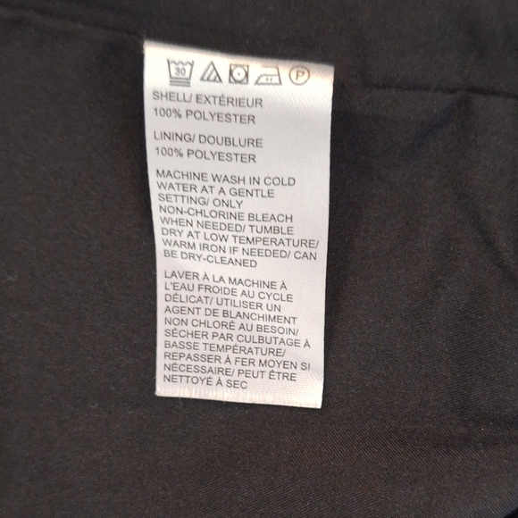 SAKS FIFTH AVENUE Black Blazer with Gold Accents - Picture 9 of 9